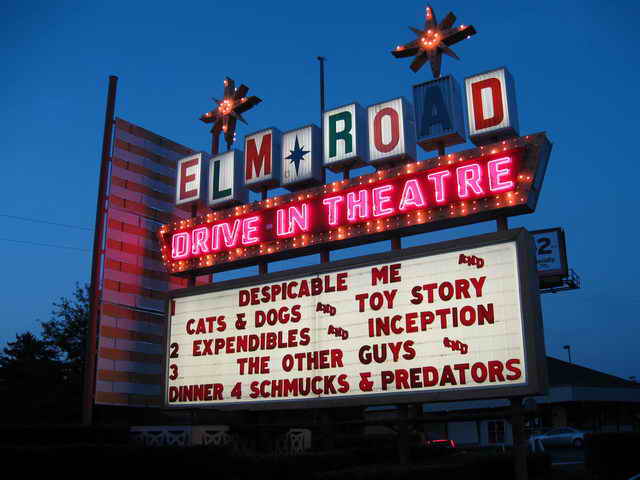 Elm Road Triple Drive-In - 2000S Photos
